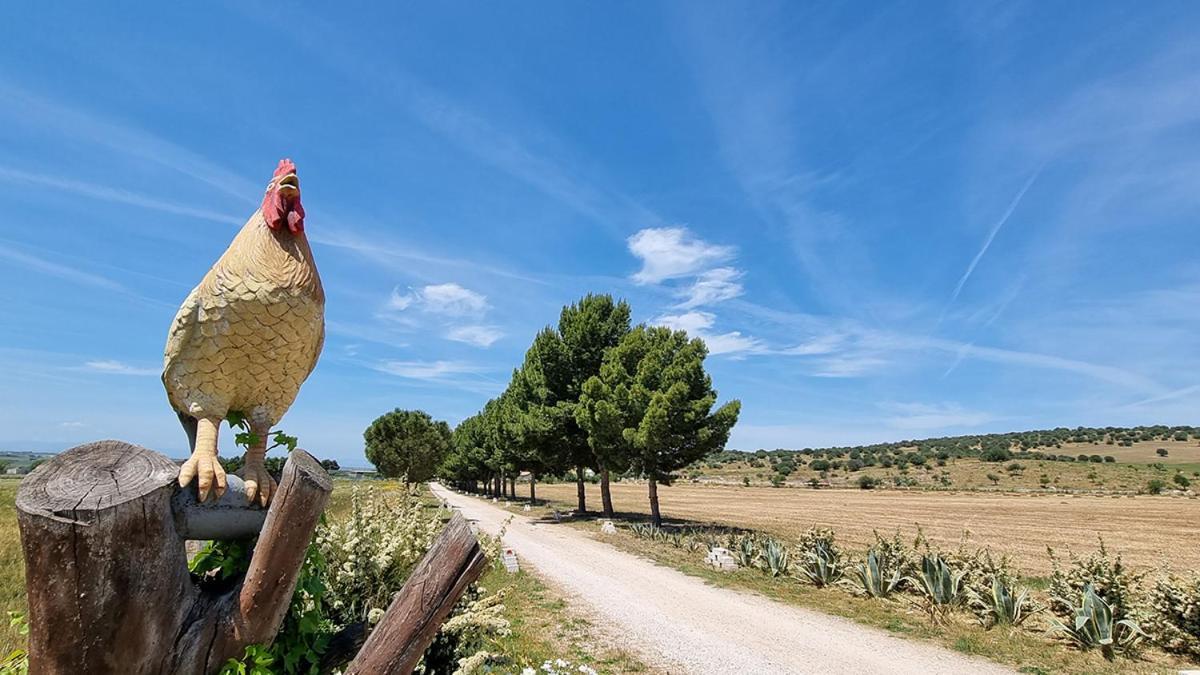 Masseria Milu' Siponto Exteriör bild