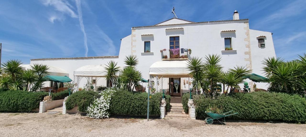 Masseria Milu' Siponto Exteriör bild