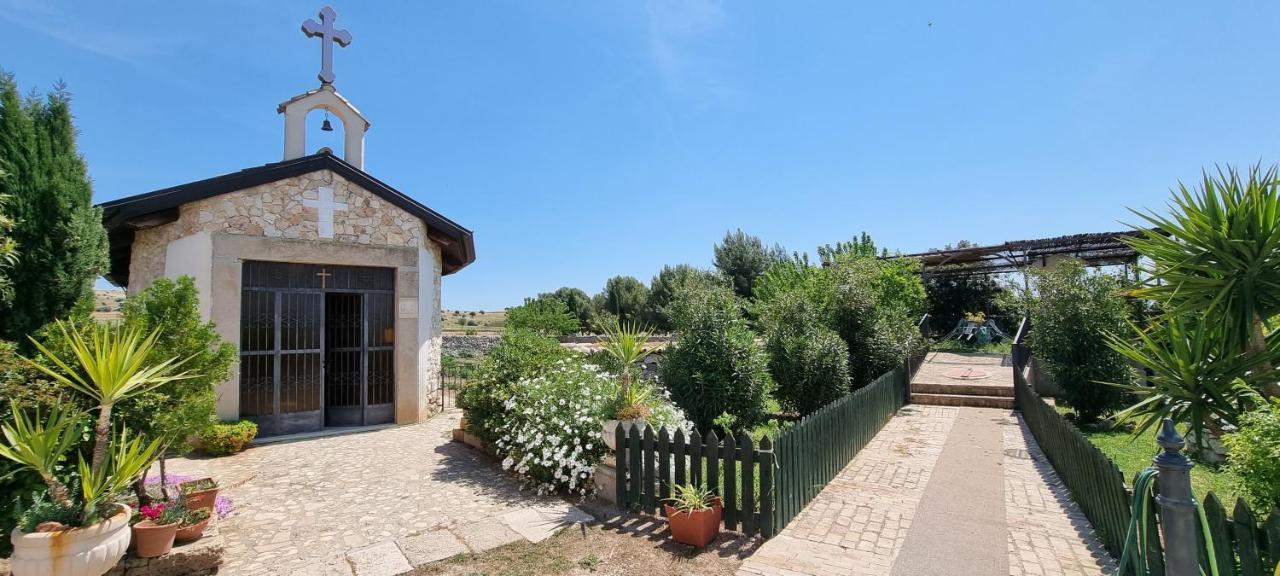 Masseria Milu' Siponto Exteriör bild
