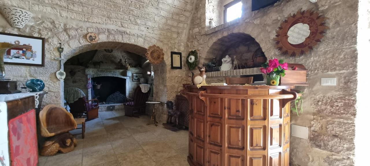 Masseria Milu' Siponto Exteriör bild